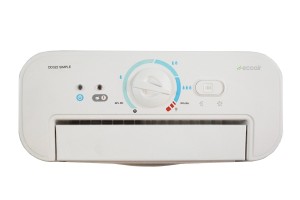 EcoAir DD322FW Control Panel and Louvre Review