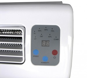 D850E-control-panel-dehumidifier swimming pool