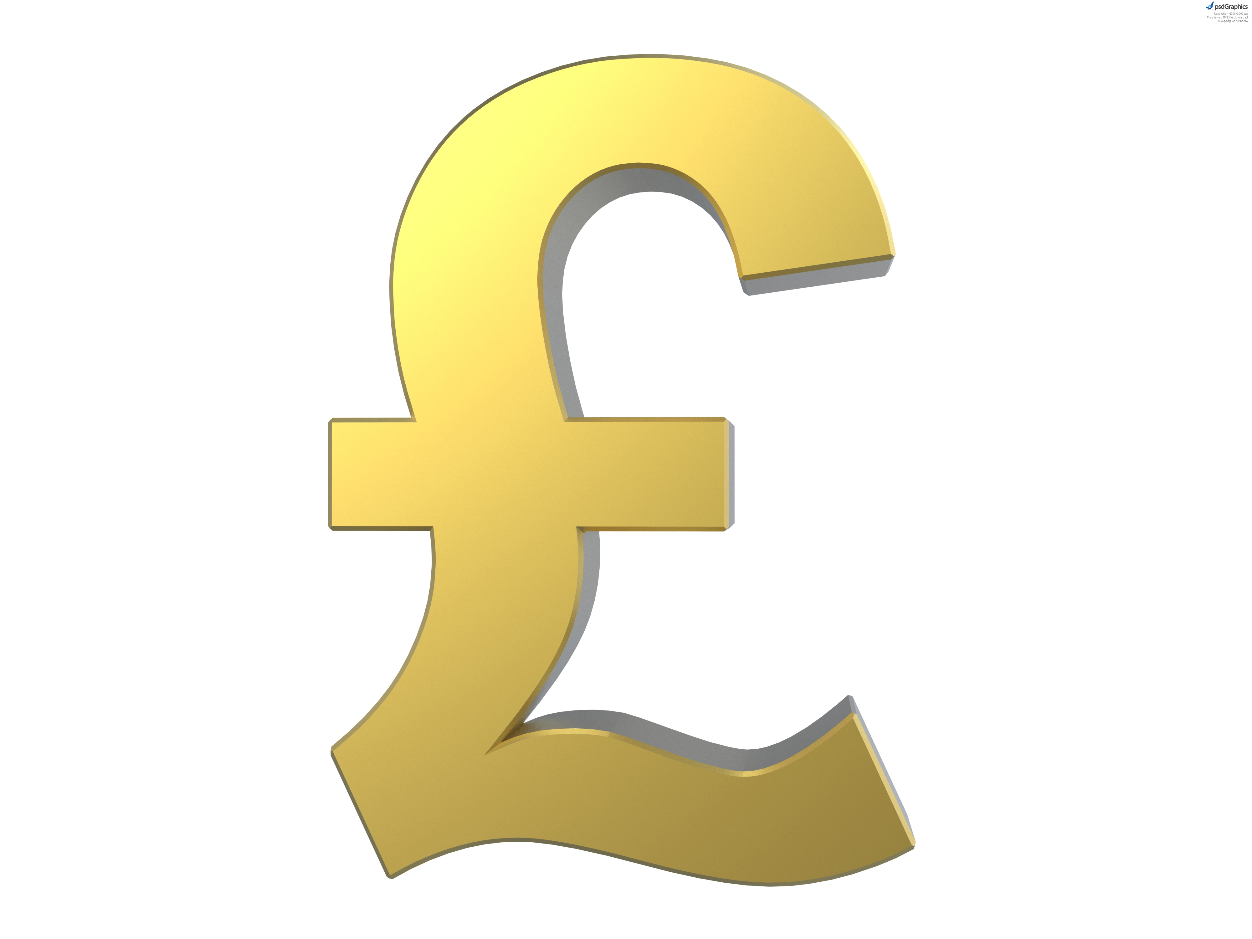 gold-pound-symbol