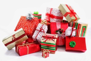 santa presents christmas gifts claus rudolph blitzer