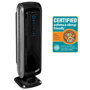 Fellowes DX5 Air Purifier Review asthma allergy clean air breathing better hepa filter