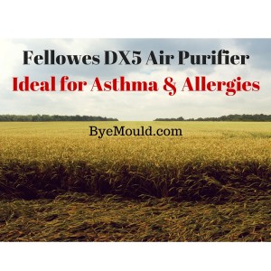 Fellowes DX5 Air PurifierIdeal for Asthma & Allergies