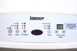 igenix ig9900 9000 air conditioner control panel review byemould