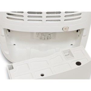 meaco 12l low energy dehumidifier water tank continuous drainage option review byemould