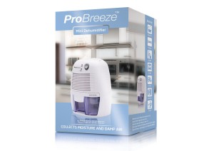 pro breeze mini dehumidifier review byemould kitchen bedroom living room caravan boat