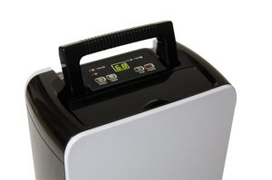 Home Treats Portable Dehumidifier Control Panel