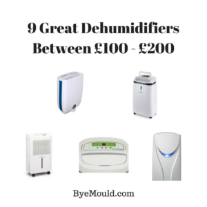 9 Great Dehumidifiers Between £100 - £200