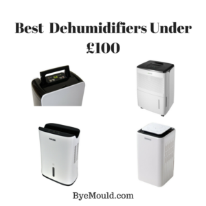 Best Dehumidifiers Under £100