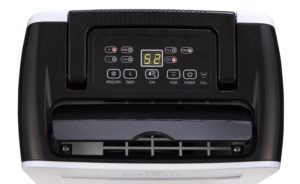 buy a dehumidifier led display control panel temperature humidity settings