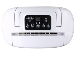 PureMate PM420 dehumidifier byemould control panel laundry mode ioniser timer fan speed settings