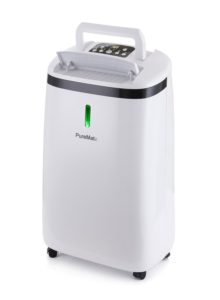 PureMate PM420 dehumidifier compressor mould mold damp humidity condensation house home boat caravan office hairdresser museum