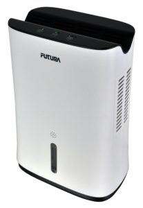 futura 2L compact portable mini dehumidifier byemould best buy under £100 review