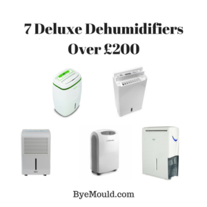 7 Deluxe Dehumidifiers Over £200
