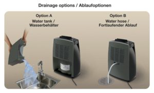 duracraft-tec16e-dehumidifier-review-byemould-water-tank-bucket-continuous-drainage