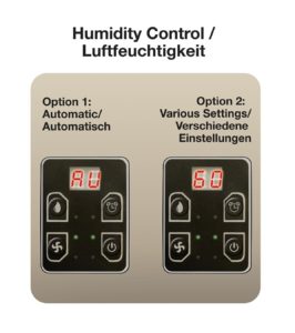 duracraft-tec16e-dehumidifier-review-control-panel-fan-speed-timer-humidity-mould-fungi