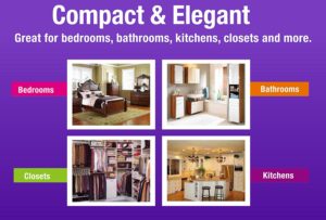 ivation ivadm45 dehumidifier features compact elegant bedroom bathroom closets kitchens
