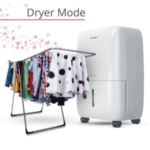 inventor 20l dehumidifier laundry mode dryer drying clothes laundry inside