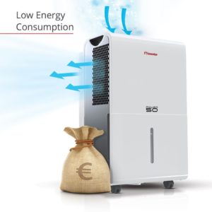 Inventor 50L dehumidifier dehmudifier low energy consumption save money