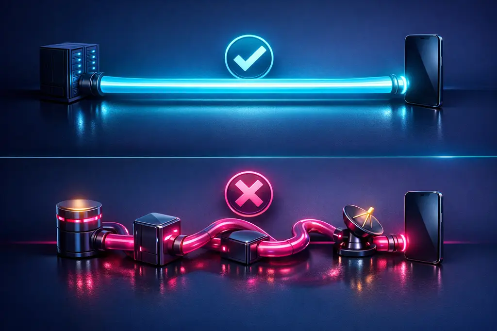 เปรียบเทียบสถาปัตยกรรม สล็อตเว็บตรง vs เว็บผ่านเอเย่นต์